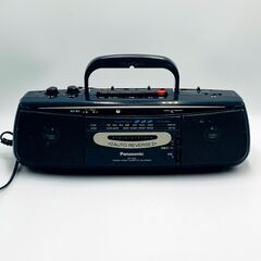 Panasonic RX-FS25 ステレオカセットレコーダー
