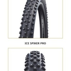 シュワルベ　アイススパイカープロ　27.5×2.25  2本セット