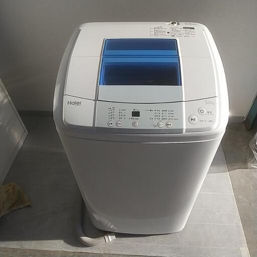 動作確認済み/Haier/JW-K50H/全自動洗濯機/5.0kg/規2