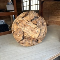 珍しい　希少　大型流木オブジェ　アート