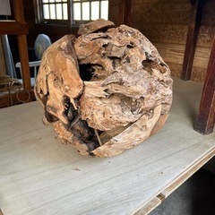 珍しい　希少　大型流木オブジェ　アート