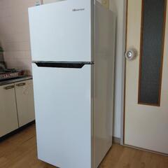 2ドア冷凍冷蔵庫　120リットル