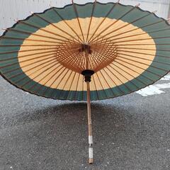 伝統工芸　工芸美術 ＊特選高級羽根二重傘 　京傘　京和傘　和傘