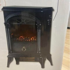ニトリ暖炉型ファンヒーター