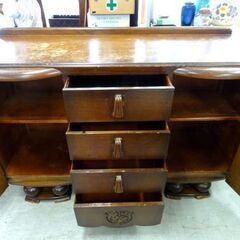 Jentique 英国 サイドボード 幅：約138cm カップボード チェスト 収納