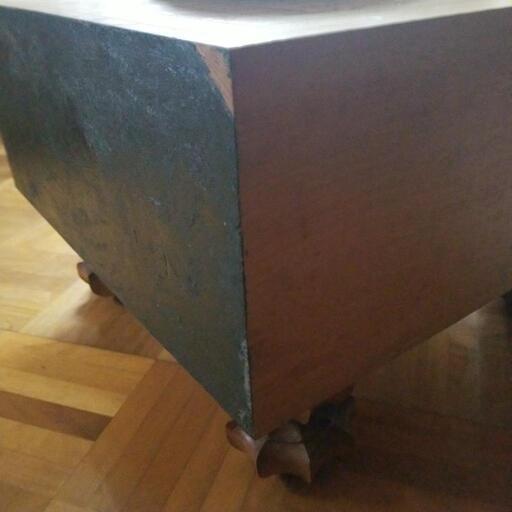 囲碁 脚付碁盤・碁石セット 桐箱カバー付き 本榧足付碁盤 碁石