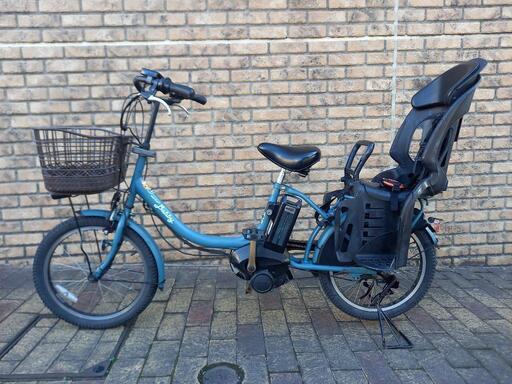 1508 電動自転車　ヤマハ PAS BABBY 12.8AH 20インチ