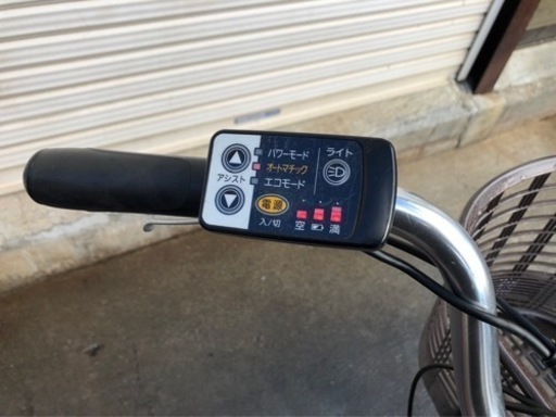 271 パナソニック新機種電動アシスト自転車viviDX26インチレッド
