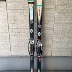 3/10まで値下げフィッシャー バウンドレスクラウン テレマークスキー2組SET