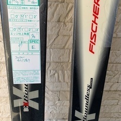 3/10まで値下げフィッシャー バウンドレスクラウン テレマークスキー2組SET