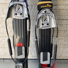 3/10まで値下げフィッシャー バウンドレスクラウン テレマークスキー2組SET