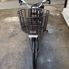 272 ヤマハ新機種電動アシスト自転車PAS natura24インチコンアルミボディー