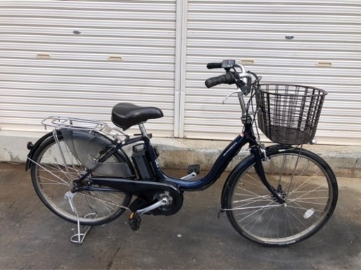 272 ヤマハ新機種電動アシスト自転車PAS natura24インチコンアルミボディー