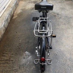 272 ヤマハ新機種電動アシスト自転車PAS natura24インチコンアルミボディー