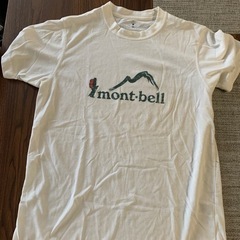 超美品　mont-bell Tシャツ　XS