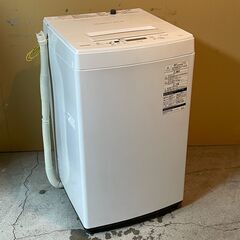 TOSHIBA 全自動電気洗濯機 AW-45M7 2018年製 4.5kg 東芝 北3