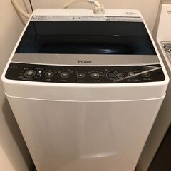 洗濯機　Haier JW-C55A　5.5kg