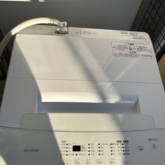 【ネット決済】契約済み 洗濯機 アイリスオーヤマ製 6kg 20...