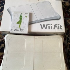 Wii Fit フィット ソフト&バランスボード