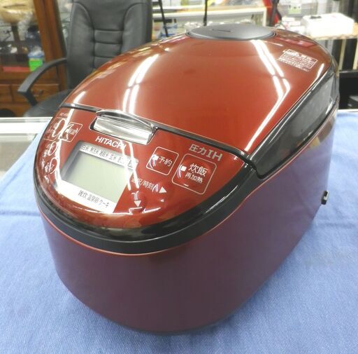 2024年式★ 日立(HITACHI) 炊飯器 ・圧力IH RZ-H10EJ HITACHI 圧力IH炊飯器 RZ-H10EJ 赤 2024年製 西岡店 生活家電・空調