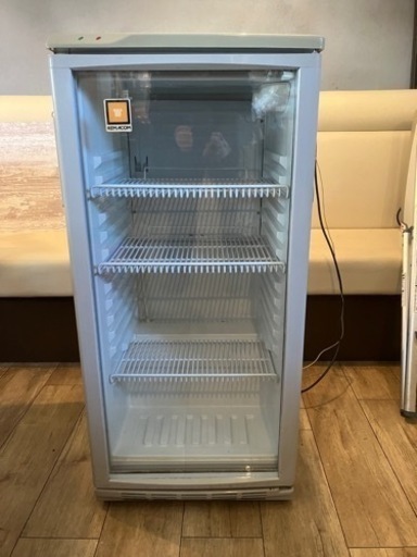 驚きの値段】 終了:レマコム 冷蔵ショーケース 100L RCS-100 冷蔵庫 ...