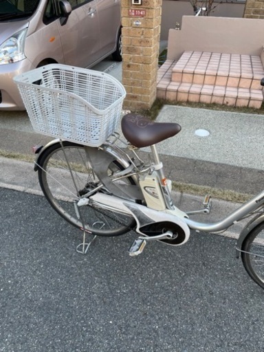 Panasonic 電動アシスト自転車