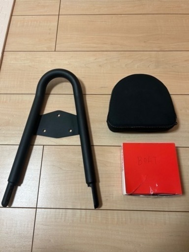 ヤマハ　ボルト950 パッセンジャーバックレスト