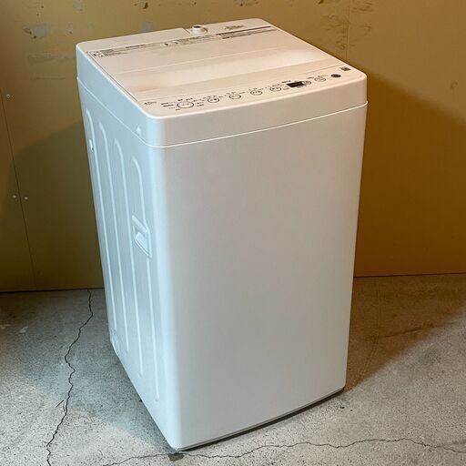 【3/29販売済KH】ハイアール 全自動電気洗濯機 BW-45A 2023年製 4.5kg Haier 北3