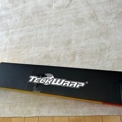 techwrap ラッピングシート余り2.5m サテンブラック