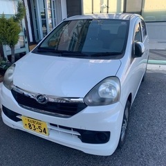 ●ミライース　GF・SA●4WD●車検令和7年2月まで●LA310S