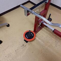 ✨ベンチプレス プレート、ラック シャフト