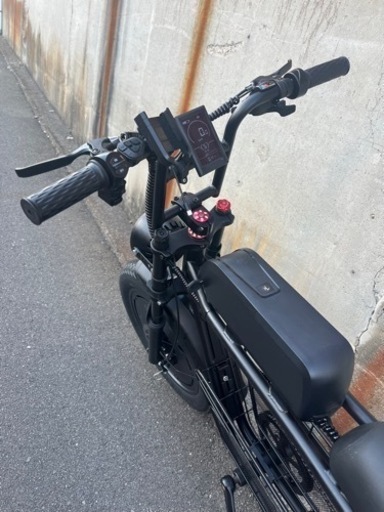 試乗車　お得　スーパー激速　フル電動自転車　アクセル付　ひねちゃ　モペット