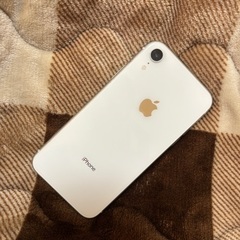 価格見直し　在庫一掃　値下げしました！iPhone XR 初期化済み　白 価格見直し 在庫一掃 値下げしました！iPhone XR 初期化済み 白