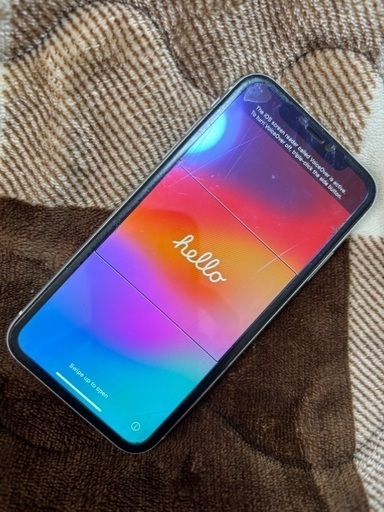 価格見直し　在庫一掃　値下げしました！iPhone XR 初期化済み　白