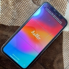 価格見直し　在庫一掃　値下げしました！iPhone XR 初期化済み　白