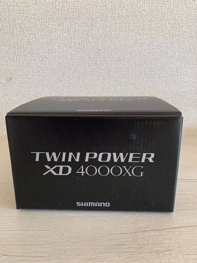 未使用品 シマノ 21 ツインパワーXD 4000XG 