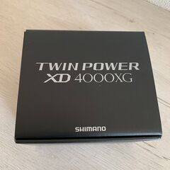 未使用品 シマノ 21 ツインパワーXD 4000XG