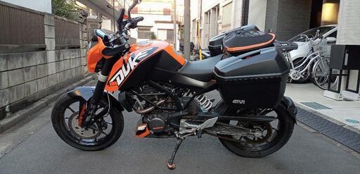 【商談中】KTM 125 Duke 走行21000km エンジン好調 取来人限定