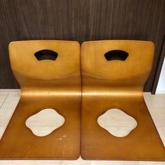 木製座椅子