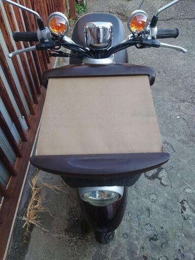 ヤマハ ビーノ モルフェ VINO 4スト SA37J FI インジェクション 点検