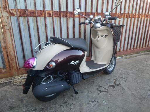 動画有り ご自宅まで無料配達します❗ ヤマハ VINO MOLFE SA37J 4スト