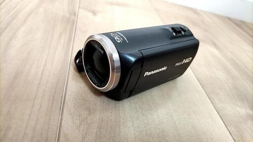 ◆ケース付◆Panasonic HC-V360MS 16GB内蔵メモリー ビデオカメラケース付