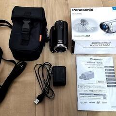 ◆ケース付◆Panasonic HC-V360MS 16GB内蔵...