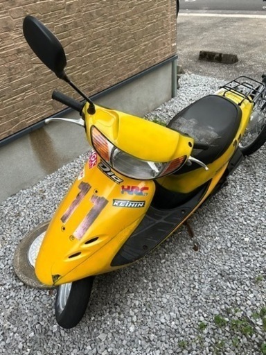 ライブディオ AF34 ホンダ
