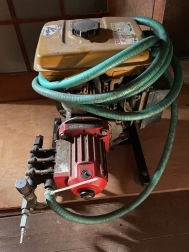 高圧洗浄機