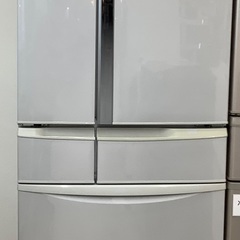 Panasonic 6ドア冷蔵庫 NR-FV46V-H 2015年製