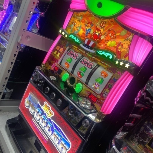 スロット実機 マイジャグラー