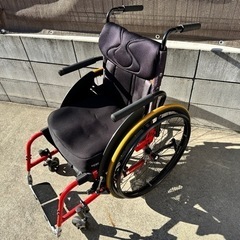 OXエンジニアリング 自走式 車椅子 fusion ホイールタイヤ新品