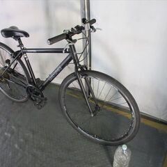 D253☆12800円☆整備済み スポーツ中古自転車 ブラック 46cm 6段