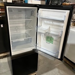 ☆激安2ドア!!☆ Hisense ノンフロン冷凍冷蔵庫 2022年 162L HR-D15FB